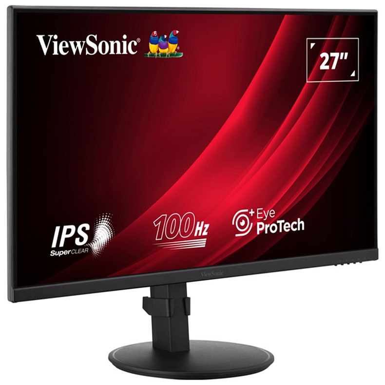 Монитор Viewsonic 27 16:9 IPS 1920х1080, 100 Гц, HDMI, VGA, Display Port VA2708-HDJ