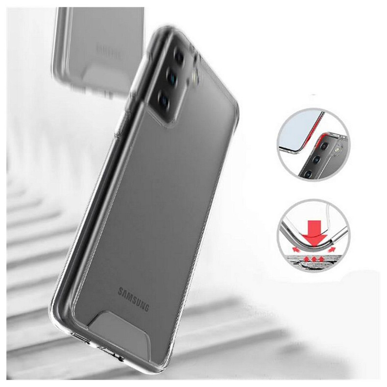 Чохол-накладка BeCover Space Case для Samsung Galaxy S22 SM-S901 Transparancy (708588)