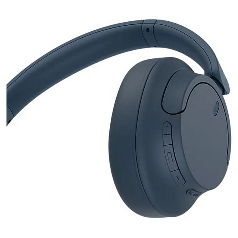 Наушники Over-ear Sony WH-CH720N BT 5.2, ANC, SBC, AAC, Wireless, Mic, Синий