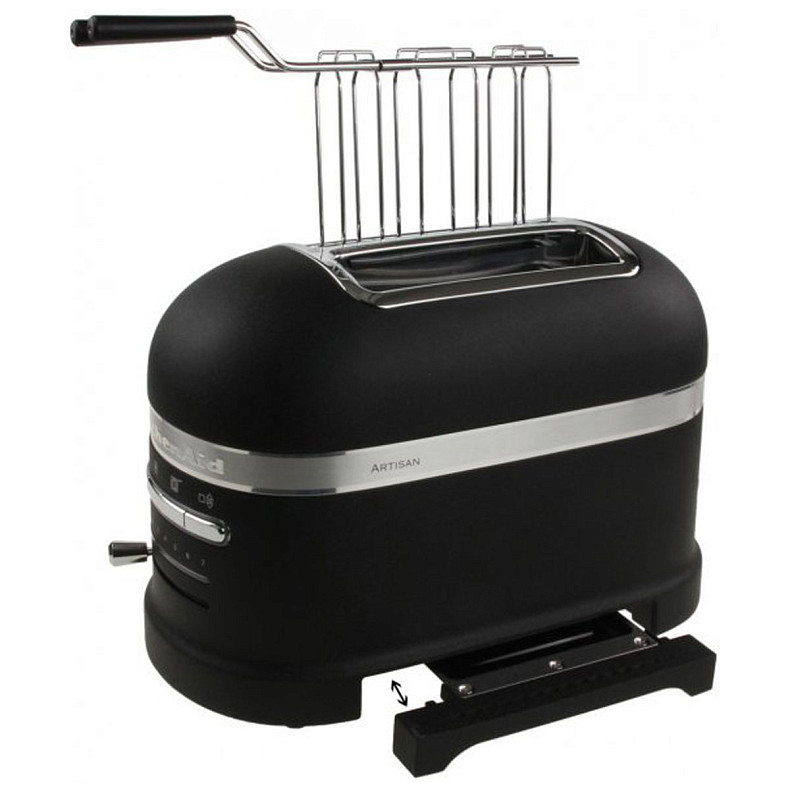 Тостер KitchenAid Artisan 5KMT2204EBK цвет чугун