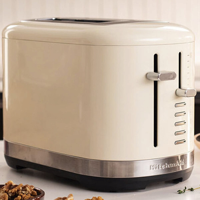 Тостер KitchenAid 5KMT2109EAC кремовий