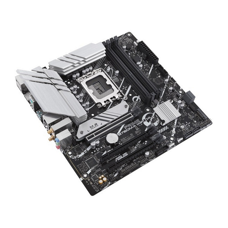 Материнська плата Asus Prime B760M-A WIFI D4 Socket 1700
