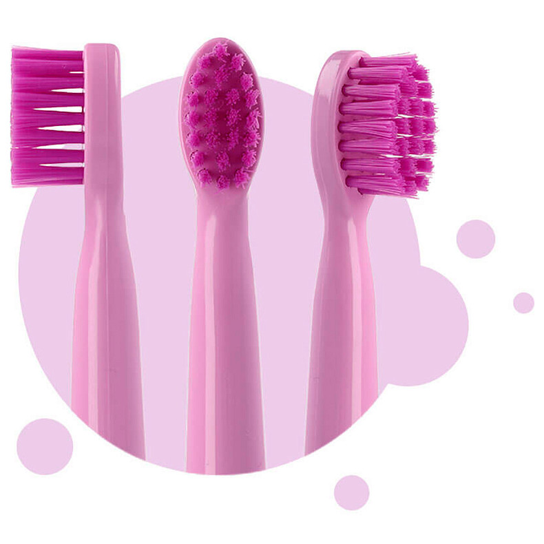 Головки для звукової зубної щітки VITAMMY Splash purply