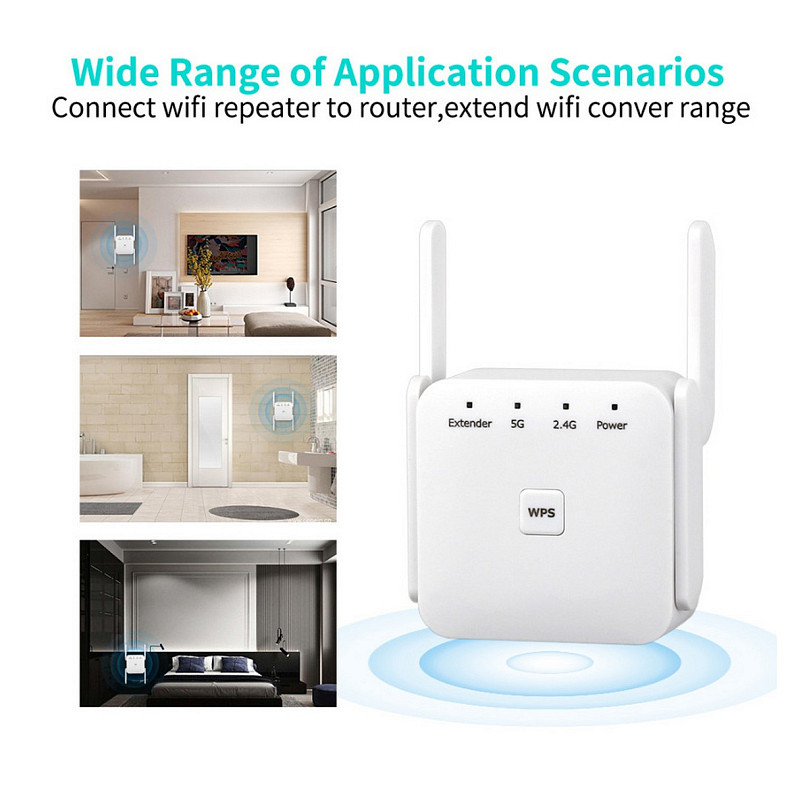 Точка доступа Fenvi FWD-R1208U Wi-Fi Repeater Booster 2.4G/5GHz