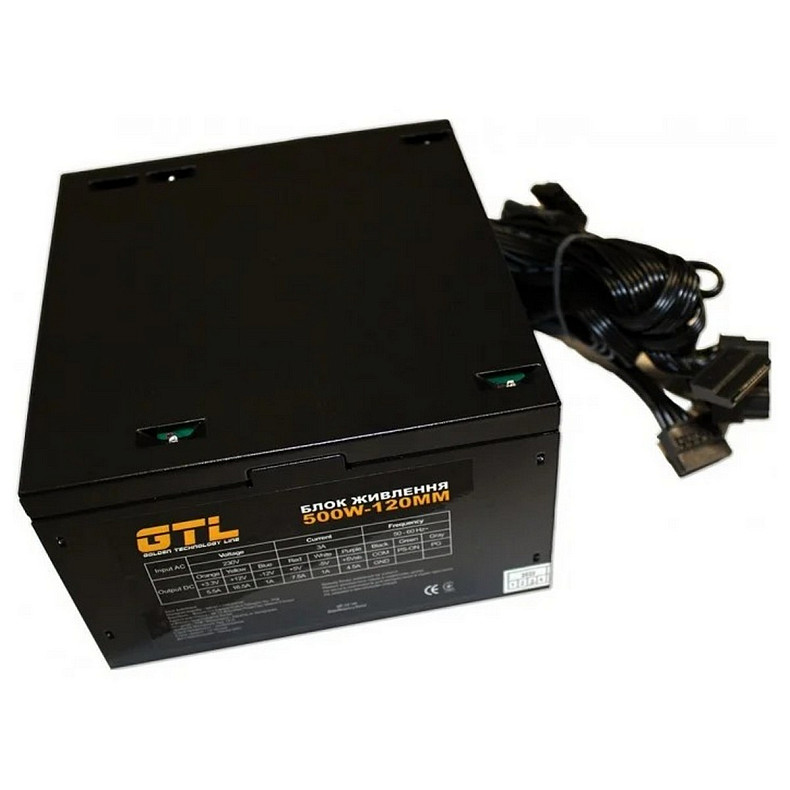 Блок питания GTL 500W (GTL-500-120)