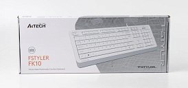 Клавіатура A4Tech FK10 White USB