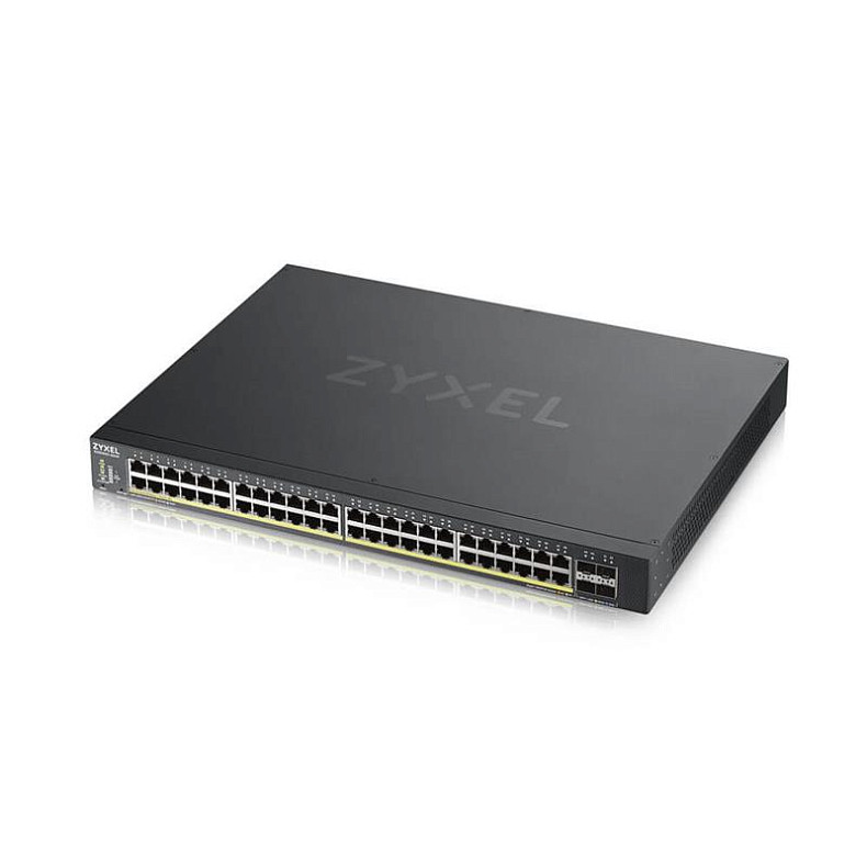 Коммутатор ZYXEL XGS1930-52HP (48xGE PoE+, 4xSFP+, L2+, NebulaFlex, Max PoE 375W)