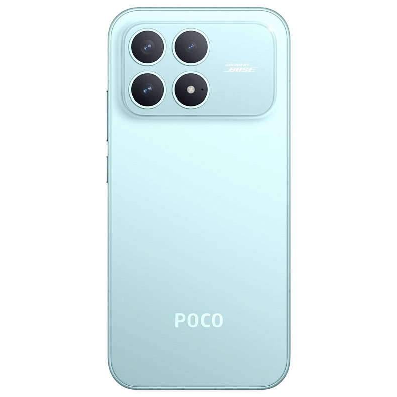 Смартфон Xiaomi Poco F8 Pro 5G 12/512Gb NFC (with charger) Blue EU