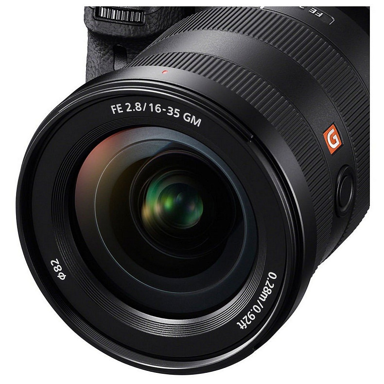 Объектив Sony 16-35mm f/2.8 GM для NEX FF