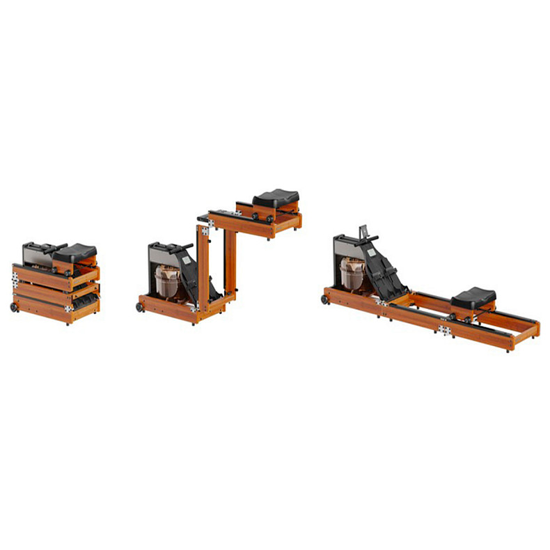 Раскладной гребной тренажер KingSmith Foldable Rowing Machine Black Brown (RMWR1F SA)