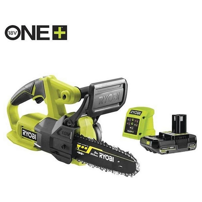 Пила ланцюгова акумуляторна Ryobi RY18CS20A-125
