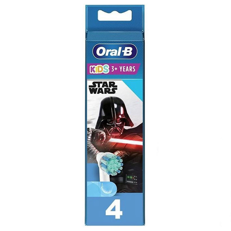 Насадка для зубной щетки Braun Oral-B Star Wars EB10S Extra Soft (4)