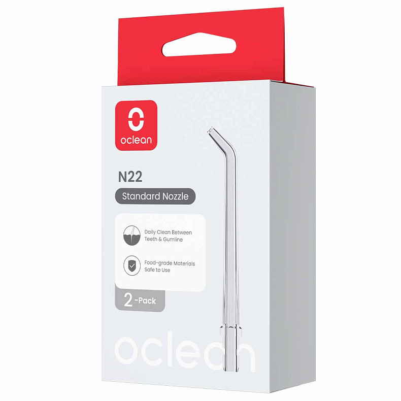 Насадки для іригатора Oclean Nozzle Standard N22 for W10 Lite 2 шт