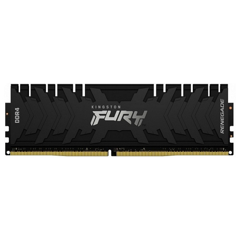 ОЗП для ПК Kingston DDR4 16GB 2666FURY Renegade Чорний