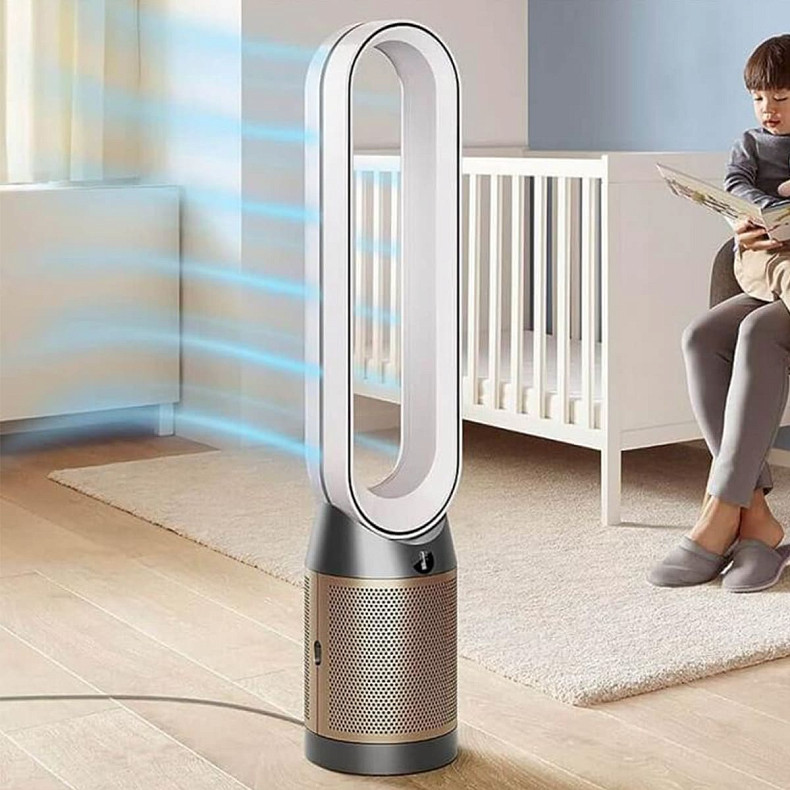 Очищувач повітря Dyson Purifier Cool Formaldehyde TP09 White/Gold (369876-01)