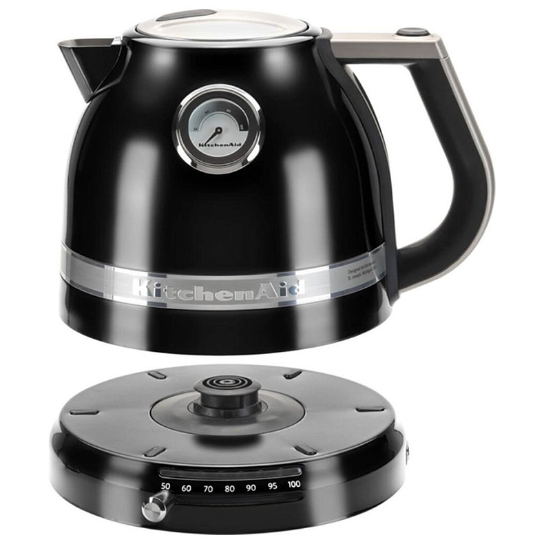 Електрочайник KitchenAid Artisan 1,5 л 5KEK1522EOB чорний