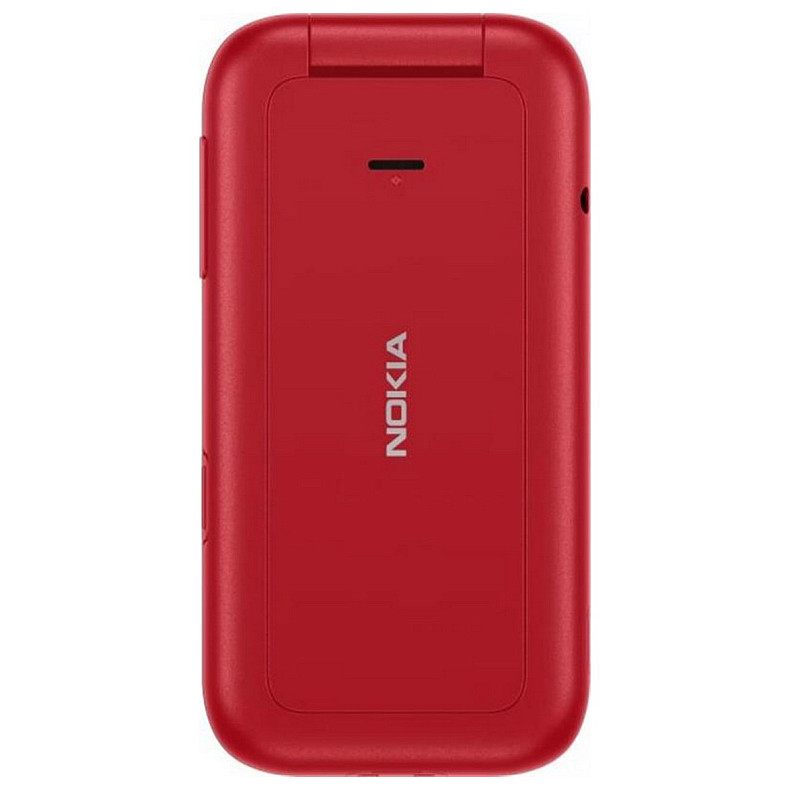 Мобільний телефон Nokia 2660 Flip Dual Sim Red