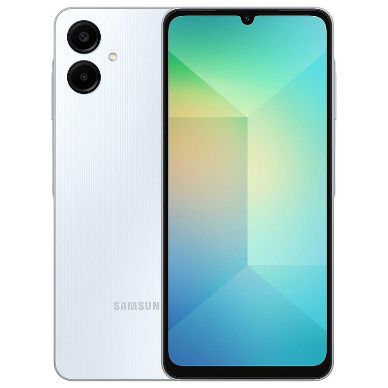 Смартфон Samsung Galaxy A06 SM-A065 4/128GB Light Blue (SM-A065FLBGSEK)