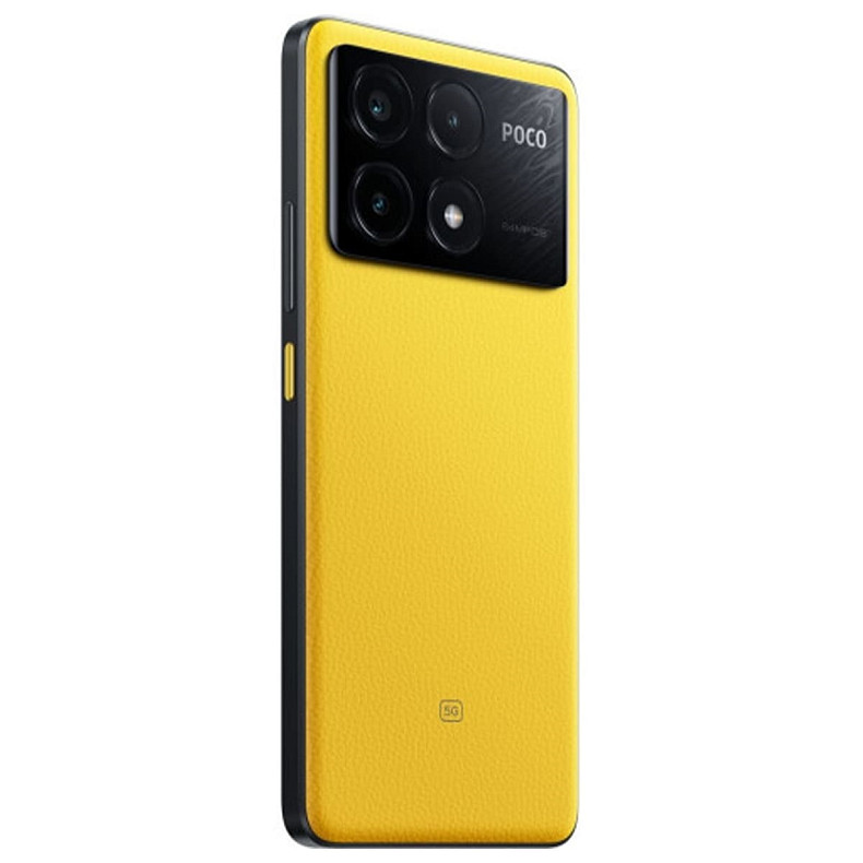 Смартфон Xiaomi Poco X6 Pro 12/512GB Yellow EU