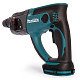 Перфоратор акумуляторний Makita DHR202Z SDS-plus LXT 18В