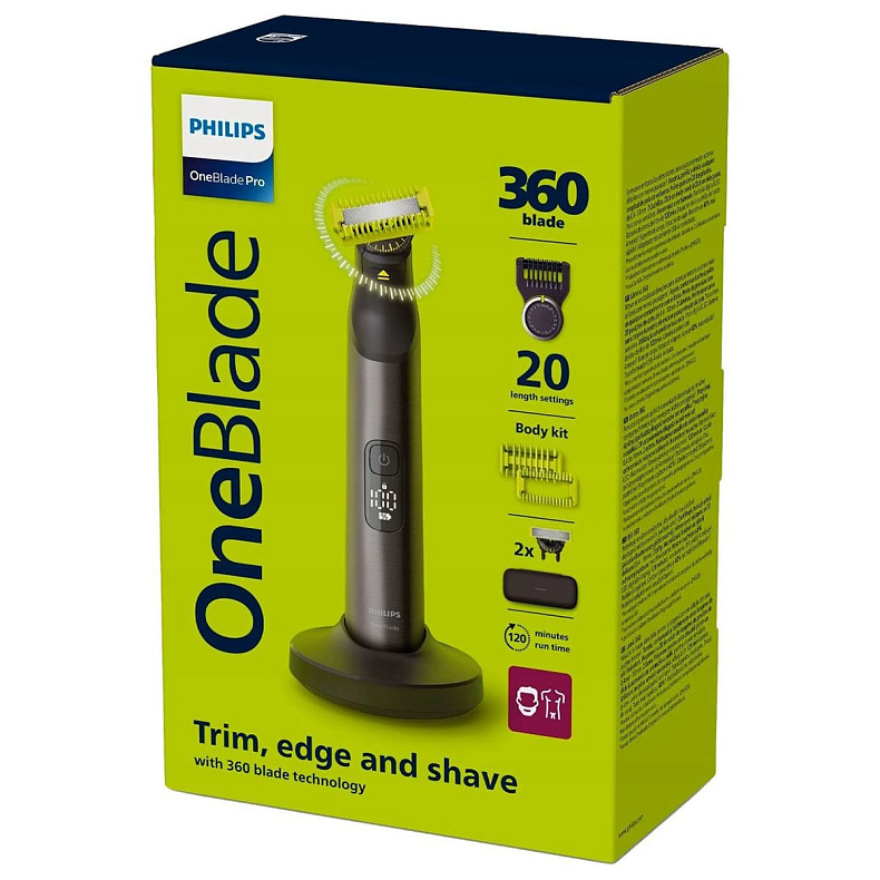 Бритва Philips OneBlade Pro 360 QP6652/61