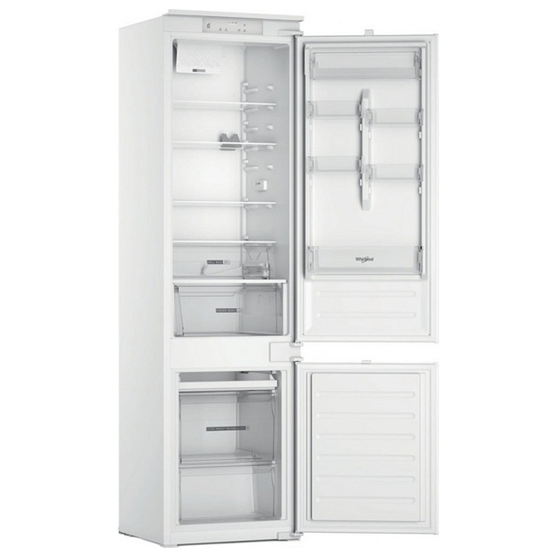 Холодильник Whirlpool вбудований з нижн. мороз., 193,5x54х54.5, холод.відд.-221л, мороз.відд.-79л, 2