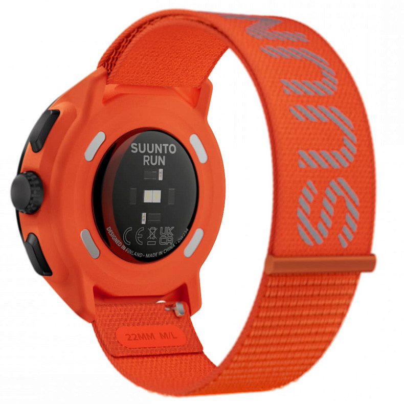 Смарт-часы Suunto Run Frost Coral Orange (SS051112000)