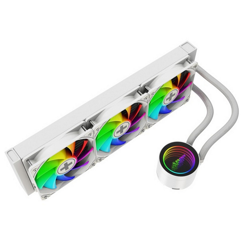 Система водяного охлаждения Xilence LQ Gaming LQ360G.W.ARGB White