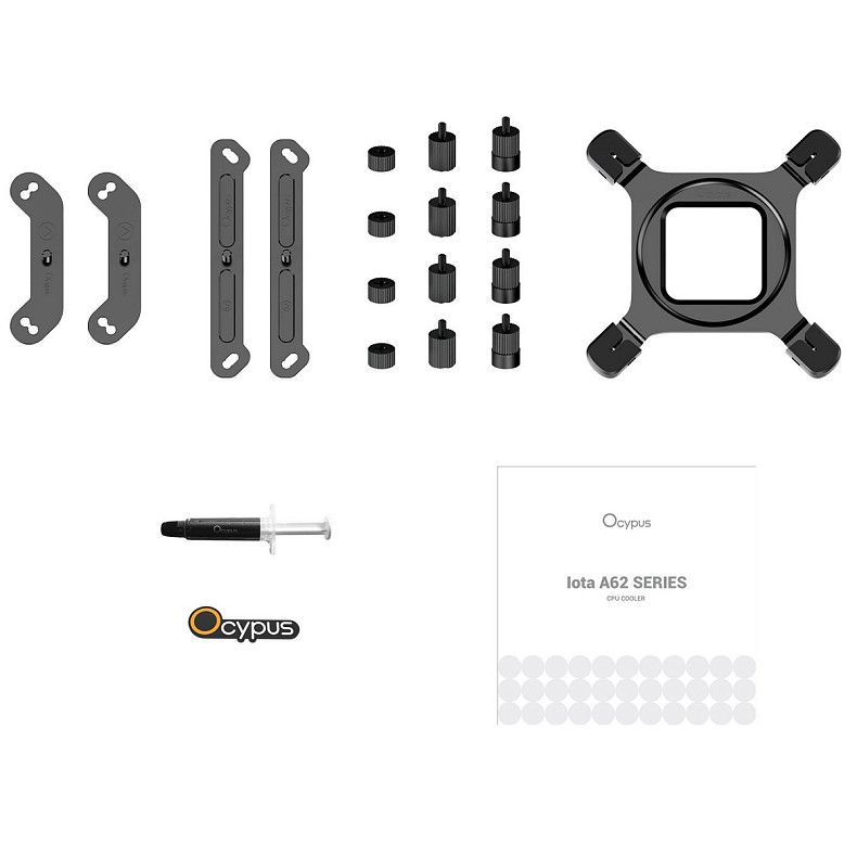 Система охлаждения Ocypus IOTA A62 WH (IOTA-A62-WH2NNWD00X-GL)