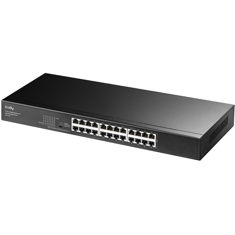 Коммутатор Cudy GS1024E, 24-Port Gigabit Easy-Managed Switch