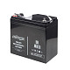 Акумуляторна батарея EnerGenie 12В 55AH AGM (BAT-12V55AH)