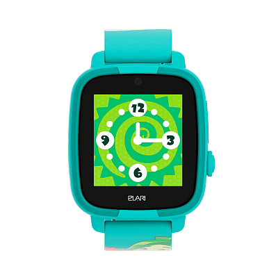 Детские смарт-часы Elari FIXITIME Fun Зеленый (ELFITL-GR) - ПУ