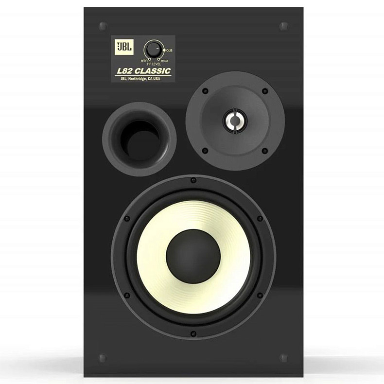 Полочная акустика JBL L82 Classic Black Edition (JBLL82CLASSICBG)