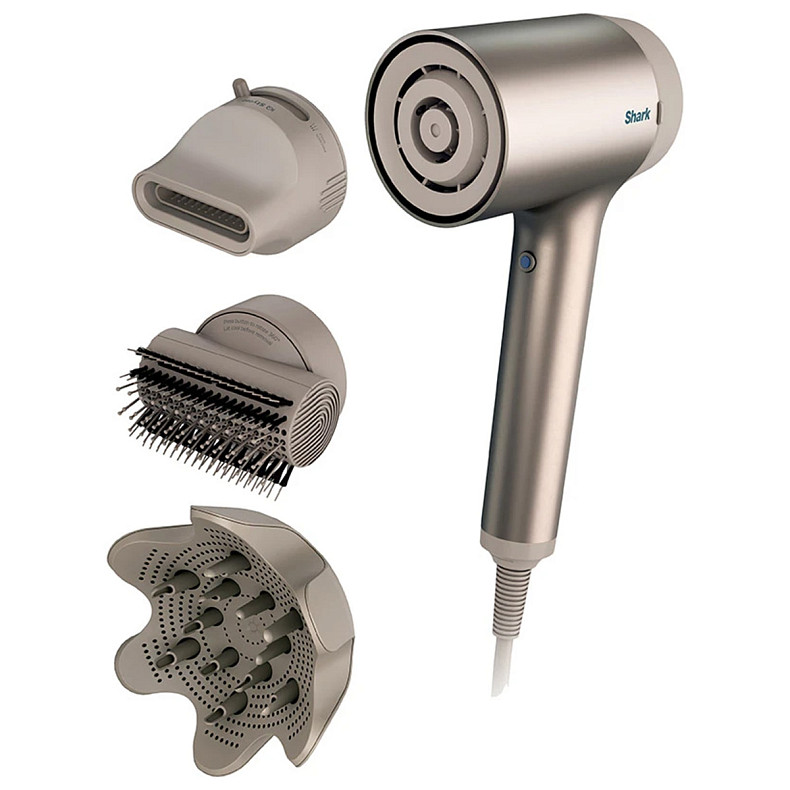 Фен Shark Style iQ Hairdryer & Styler HD120SLEU