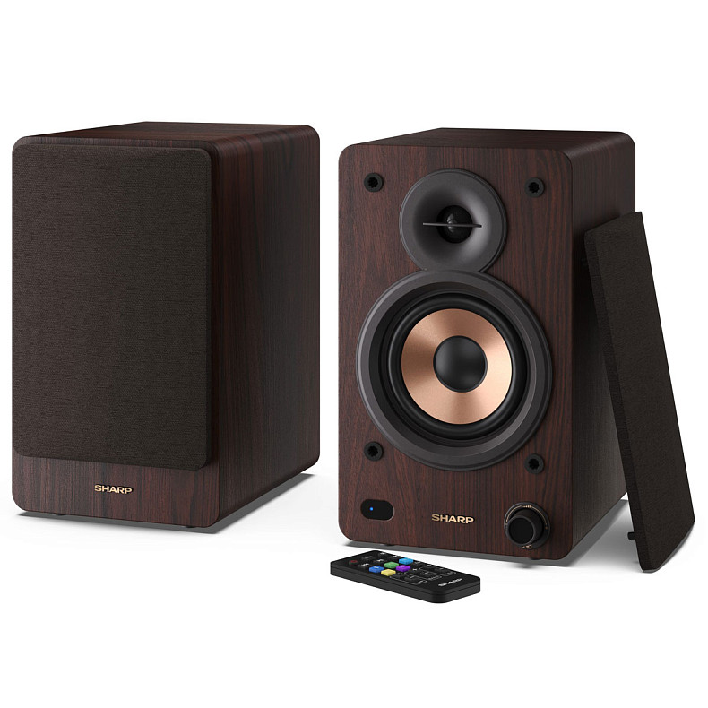 Акустичні колонки Sharp CP-SS30 Brown