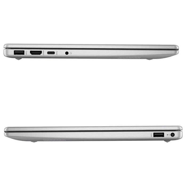 Ноутбук HP 14-hc0004ua 14" FHD IPS AG, Intel U5-225U, 16GB, F512GB, UMA, DOS, сріблястий