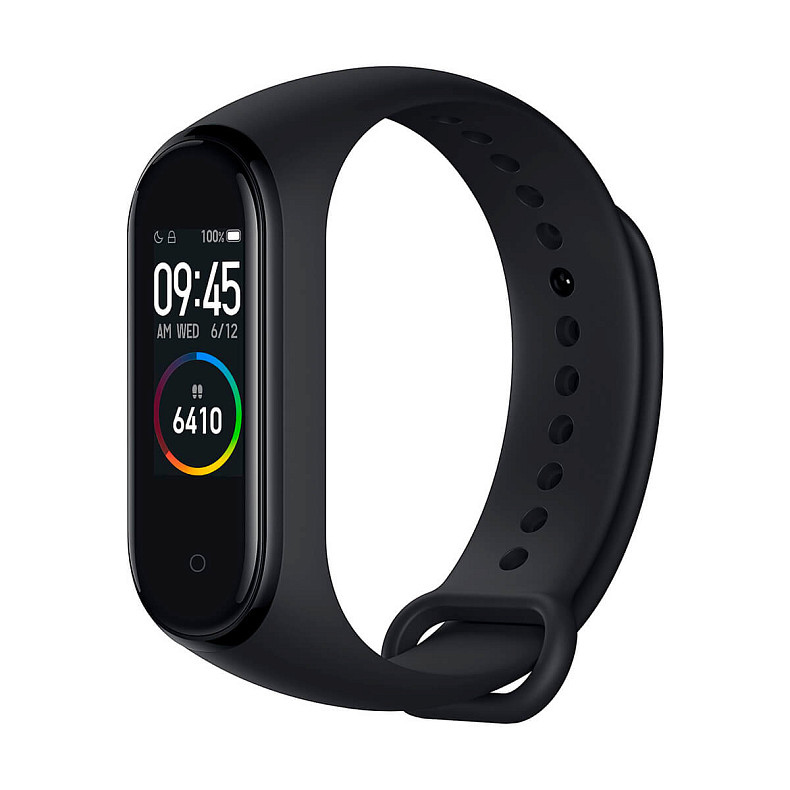 Фитнес-браслет Xiaomi Mi Band 4 Black (Международная версия)