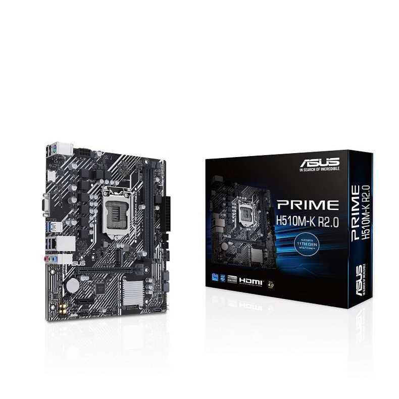 Материнская плата Asus Prime H510M-K R2.0 Socket 1200