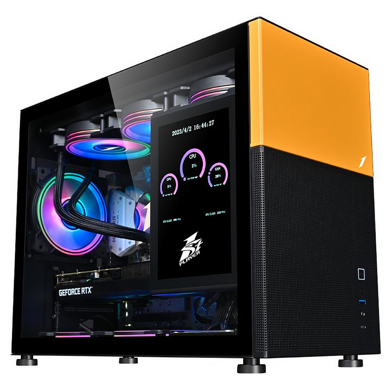 Корпус 1stPlayer Mi6-EV Black без БП