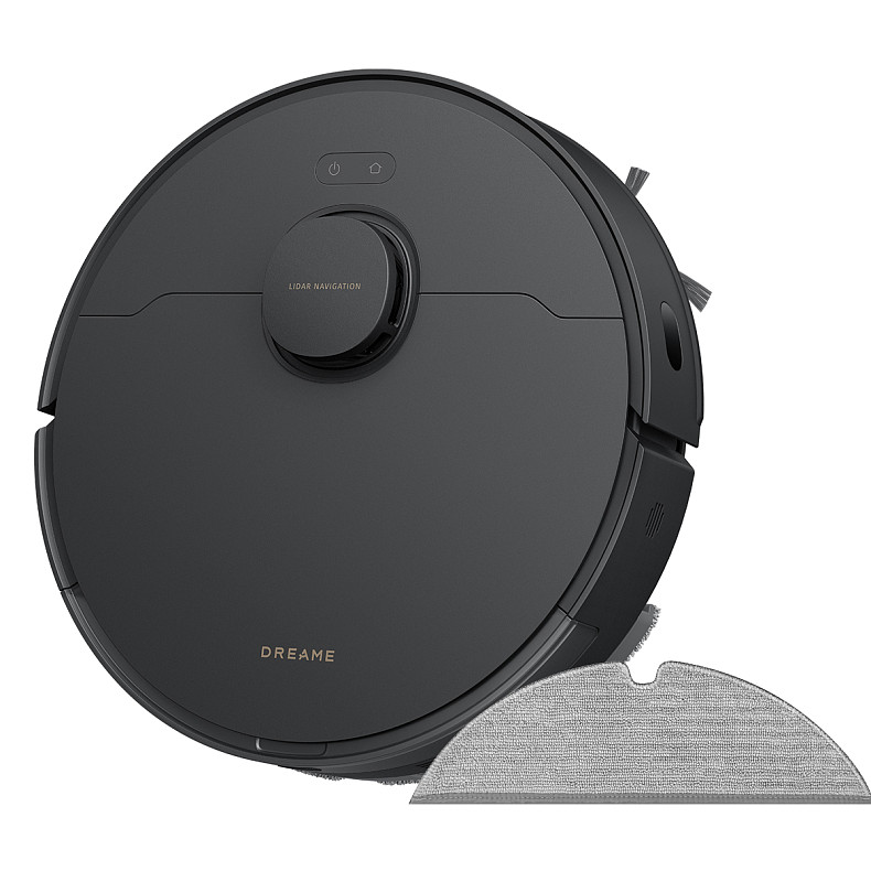 Робот-пылесос Dreame Bot D20 Black