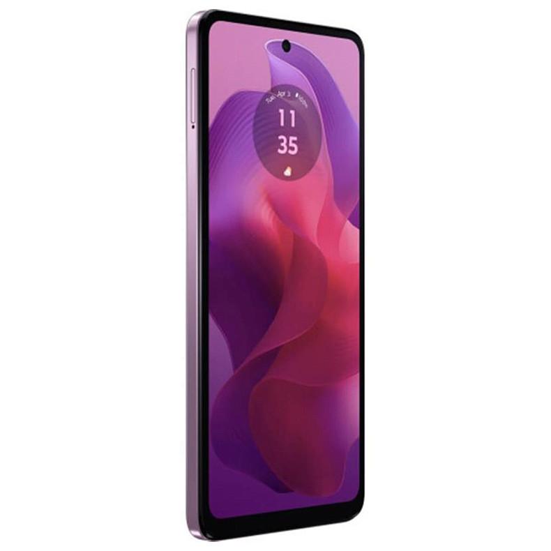 Смартфон Motorola Moto G24 4/128GB Dual Sim Pink Lavender (PB180010RS)