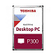 Жесткий диск Toshiba P300 2.0TB 5400rpm 128MB (HDWD220UZSVA)