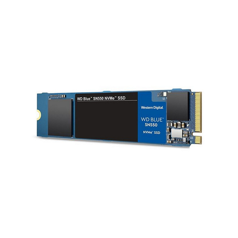 Накопитель SSD WD Blue SN550 1ТB M.2 2280 PCIe 3.0 x4 3D TLC (WDS100T2B0C)