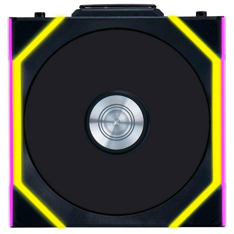 Вентилятор Lian Li Uni Fan SL Wireless 120-3 Black (G99.12SL1W3B.00)