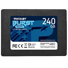 SSD диск Patriot Burst Elite 240GB (PBE240GS25SSDR)