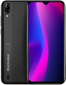 Смартфон Blackview A60 2/16GB Dual SIM Black (6931548306665)