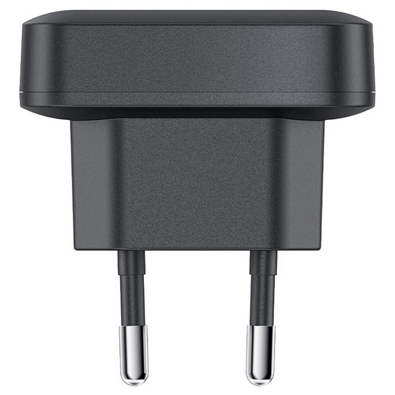 Зарядное устройство 3xUSB 65W (2xUSB-C+USB-A) Gan A100 Fast Charger Ultra thin black Acefast