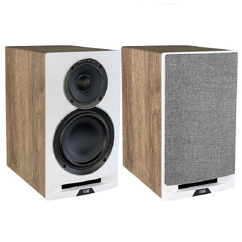 Акустическая система ELAC Uni-Fi Reference UBR62 6.5" Bookshelf Speakers UBR62 Wood White