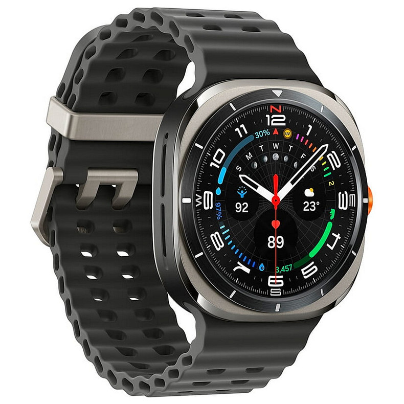 Смарт-годинник Samsung Galaxy Watch Ultra 2025 Titanium Silver (SM-L705FZS2)