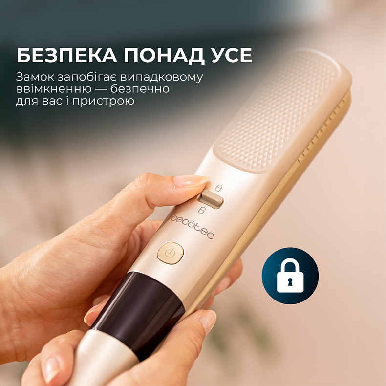 Тример для посічених кінчиків CECOTEC HairCare SmoothEnds